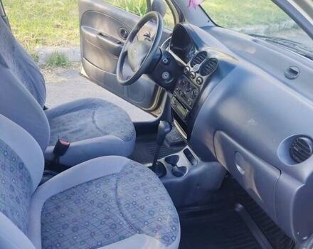 Бежевий Деу Матіз, об'ємом двигуна 0.8 л та пробігом 126 тис. км за 3000 $, фото 8 на Automoto.ua