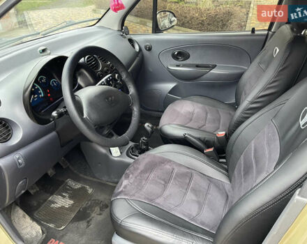 Бежевый Дэу Матиз, объемом двигателя 0.8 л и пробегом 129 тыс. км за 2850 $, фото 11 на Automoto.ua