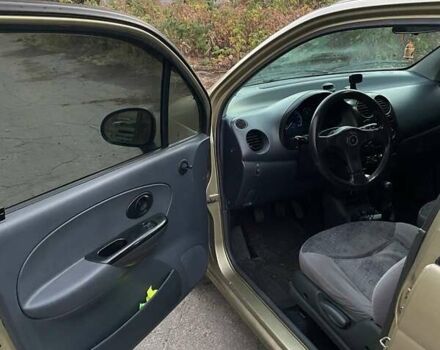 Бежевий Деу Матіз, об'ємом двигуна 0.8 л та пробігом 130 тис. км за 2050 $, фото 2 на Automoto.ua
