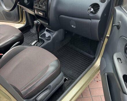 Дэу Матиз 2007 в Запорожье на Automoto.ua Бежевый Дэу Матиз, объемом двигателя 0.8 л и пробегом 127 тыс. км за 3500 $, фото 4 на Automoto.ua