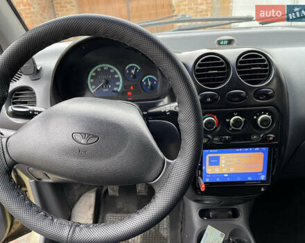 Бежевый Дэу Матиз, объемом двигателя 0.8 л и пробегом 129 тыс. км за 2850 $, фото 18 на Automoto.ua