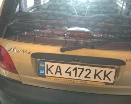 Бежевый Дэу Матиз, объемом двигателя 0.8 л и пробегом 70 тыс. км за 1600 $, фото 5 на Automoto.ua