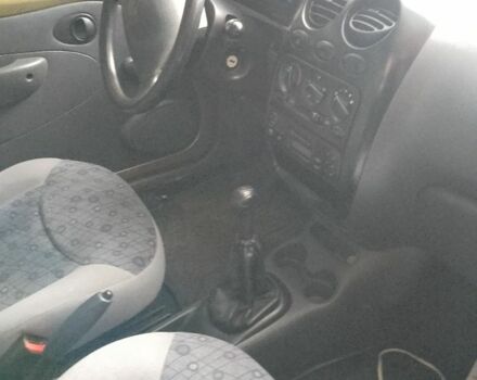 Бежевый Дэу Матиз, объемом двигателя 0.8 л и пробегом 70 тыс. км за 1600 $, фото 3 на Automoto.ua