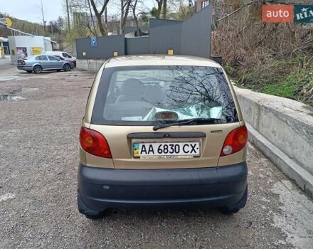 Бежевий Деу Матіз, об'ємом двигуна 0.8 л та пробігом 102 тис. км за 1650 $, фото 6 на Automoto.ua