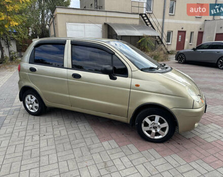 Дэу Матиз 2007 в Запорожье на Automoto.ua Бежевый Дэу Матиз, объемом двигателя 0.8 л и пробегом 127 тыс. км за 3500 $, фото 2 на Automoto.ua