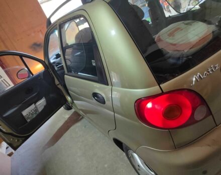 Бежевий Деу Матіз, об'ємом двигуна 0.8 л та пробігом 155 тис. км за 2800 $, фото 8 на Automoto.ua