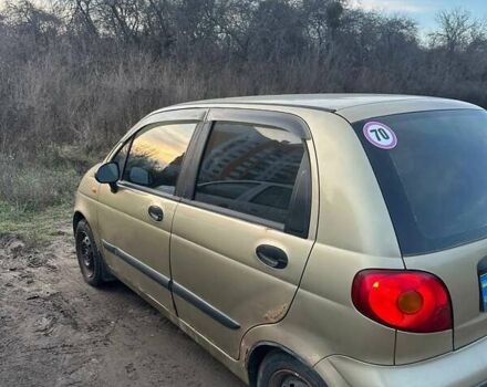 Бежевий Деу Матіз, об'ємом двигуна 0.8 л та пробігом 130 тис. км за 1650 $, фото 10 на Automoto.ua