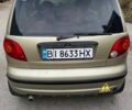 Бежевий Деу Матіз, об'ємом двигуна 0.8 л та пробігом 130 тис. км за 2050 $, фото 3 на Automoto.ua