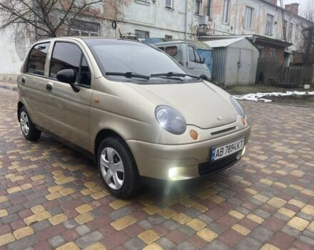 Бежевый Дэу Матиз, объемом двигателя 0.8 л и пробегом 125 тыс. км за 2850 $, фото 1 на Automoto.ua