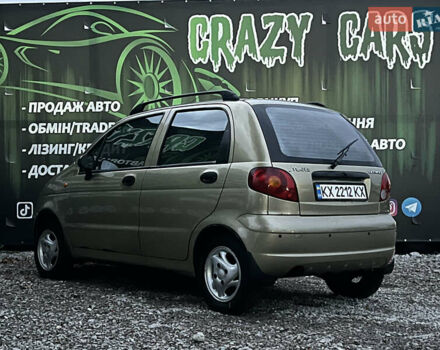Бежевий Деу Матіз, об'ємом двигуна 0.8 л та пробігом 92 тис. км за 2700 $, фото 7 на Automoto.ua