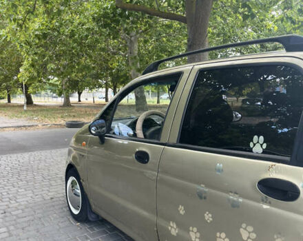 Бежевий Деу Матіз, об'ємом двигуна 0.8 л та пробігом 163 тис. км за 2600 $, фото 3 на Automoto.ua