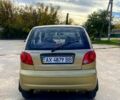 Бежевый Дэу Матиз, объемом двигателя 0.8 л и пробегом 102 тыс. км за 1750 $, фото 4 на Automoto.ua