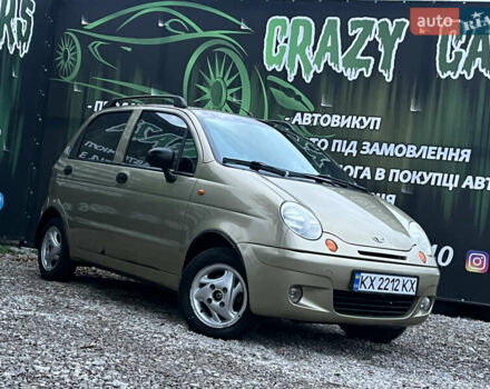Бежевий Деу Матіз, об'ємом двигуна 0.8 л та пробігом 92 тис. км за 2700 $, фото 1 на Automoto.ua