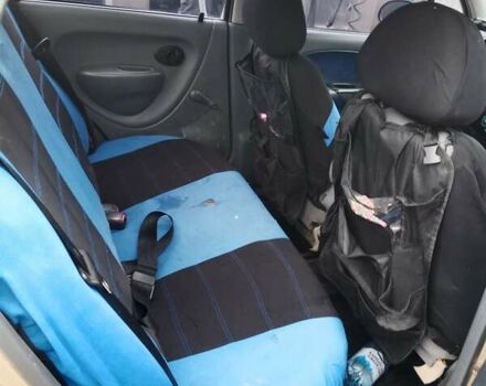 Бежевый Дэу Матиз, объемом двигателя 0.8 л и пробегом 186 тыс. км за 900 $, фото 8 на Automoto.ua