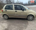 Бежевый Дэу Матиз, объемом двигателя 0.8 л и пробегом 137 тыс. км за 1500 $, фото 2 на Automoto.ua