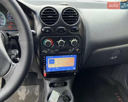 Бежевый Дэу Матиз, объемом двигателя 0.8 л и пробегом 129 тыс. км за 2850 $, фото 17 на Automoto.ua