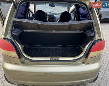 Дэу Матиз 2007 в Запорожье на Automoto.ua Бежевый Дэу Матиз, объемом двигателя 0.8 л и пробегом 127 тыс. км за 3500 $, фото 7 на Automoto.ua