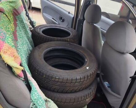 Бежевый Дэу Матиз, объемом двигателя 0.8 л и пробегом 185 тыс. км за 2500 $, фото 7 на Automoto.ua