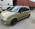 Бежевый Дэу Матиз, объемом двигателя 0.8 л и пробегом 130 тыс. км за 1600 $, фото 1 на Automoto.ua
