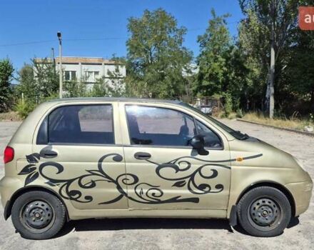 Бежевий Деу Матіз, об'ємом двигуна 0.8 л та пробігом 112 тис. км за 2200 $, фото 8 на Automoto.ua