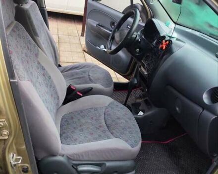 Бежевый Дэу Матиз, объемом двигателя 0.8 л и пробегом 185 тыс. км за 2500 $, фото 4 на Automoto.ua