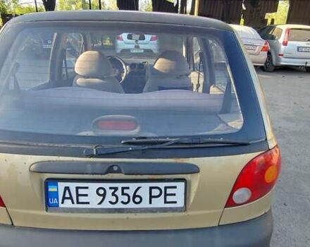 Бежевий Деу Матіз, об'ємом двигуна 0.8 л та пробігом 225 тис. км за 1800 $, фото 5 на Automoto.ua