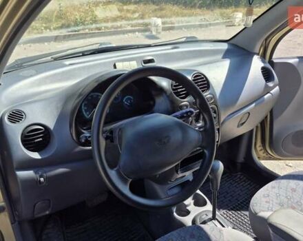 Бежевий Деу Матіз, об'ємом двигуна 0.8 л та пробігом 112 тис. км за 2200 $, фото 5 на Automoto.ua