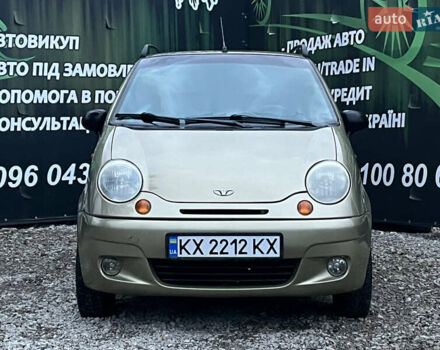 Бежевий Деу Матіз, об'ємом двигуна 0.8 л та пробігом 92 тис. км за 2700 $, фото 3 на Automoto.ua