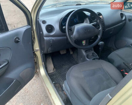 Бежевый Дэу Матиз, объемом двигателя 0.8 л и пробегом 137 тыс. км за 1500 $, фото 6 на Automoto.ua