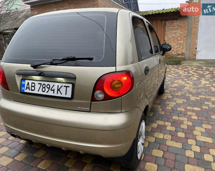 Бежевый Дэу Матиз, объемом двигателя 0.8 л и пробегом 129 тыс. км за 2850 $, фото 9 на Automoto.ua