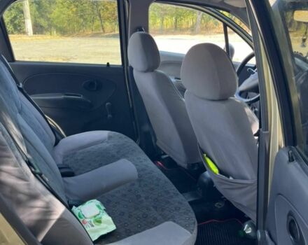 Бежевий Деу Матіз, об'ємом двигуна 0.8 л та пробігом 93 тис. км за 2600 $, фото 2 на Automoto.ua