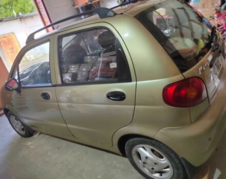 Бежевий Деу Матіз, об'ємом двигуна 0.8 л та пробігом 155 тис. км за 2800 $, фото 4 на Automoto.ua