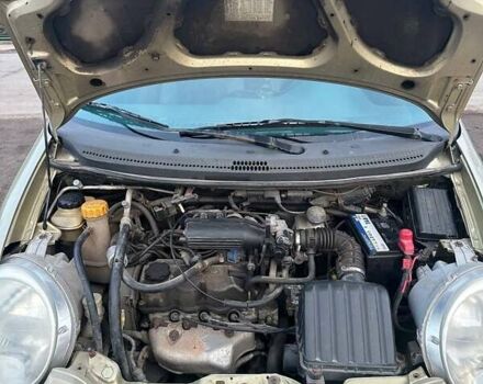 Бежевий Деу Матіз, об'ємом двигуна 0.8 л та пробігом 130 тис. км за 1650 $, фото 3 на Automoto.ua