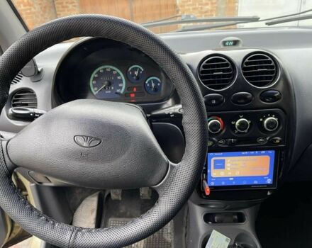 Бежевый Дэу Матиз, объемом двигателя 0.8 л и пробегом 125 тыс. км за 2850 $, фото 3 на Automoto.ua