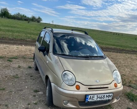 Бежевый Дэу Матиз, объемом двигателя 1 л и пробегом 197 тыс. км за 1900 $, фото 10 на Automoto.ua