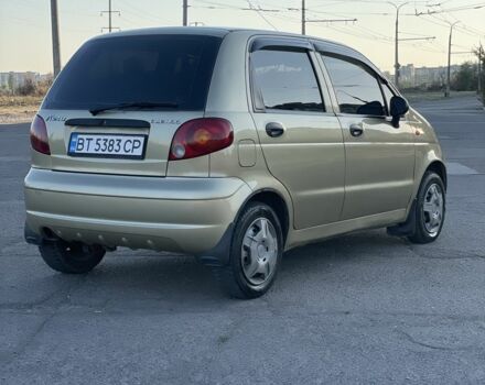 Бежевий Деу Матіз, об'ємом двигуна 0.8 л та пробігом 122 тис. км за 2400 $, фото 6 на Automoto.ua