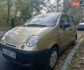 Бежевий Деу Матіз, об'ємом двигуна 0.8 л та пробігом 102 тис. км за 1650 $, фото 1 на Automoto.ua