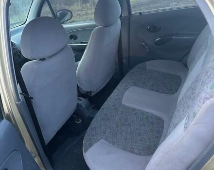 Бежевий Деу Матіз, об'ємом двигуна 0.8 л та пробігом 130 тис. км за 1650 $, фото 1 на Automoto.ua