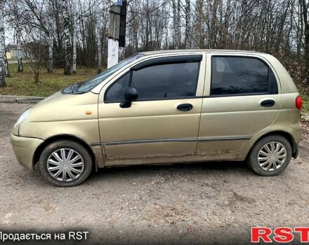 Бежевый Дэу Матиз, объемом двигателя 0.8 л и пробегом 137 тыс. км за 1500 $, фото 2 на Automoto.ua