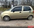 Бежевый Дэу Матиз, объемом двигателя 0.8 л и пробегом 137 тыс. км за 1500 $, фото 2 на Automoto.ua