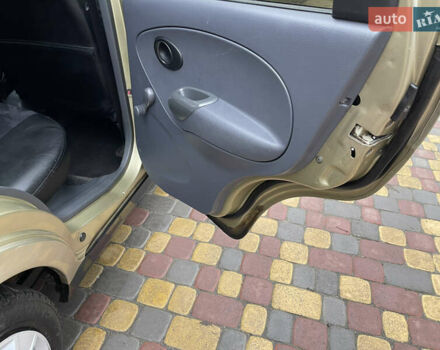 Бежевый Дэу Матиз, объемом двигателя 0.8 л и пробегом 129 тыс. км за 2850 $, фото 7 на Automoto.ua