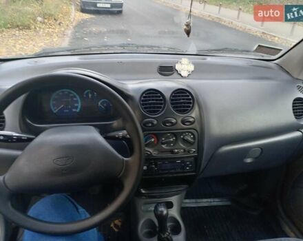 Бежевий Деу Матіз, об'ємом двигуна 0.8 л та пробігом 102 тис. км за 1650 $, фото 2 на Automoto.ua