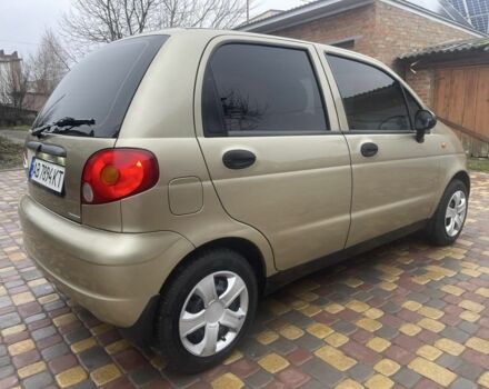 Бежевый Дэу Матиз, объемом двигателя 0.8 л и пробегом 125 тыс. км за 2850 $, фото 4 на Automoto.ua