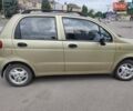Бежевый Дэу Матиз, объемом двигателя 0.8 л и пробегом 154 тыс. км за 2300 $, фото 2 на Automoto.ua