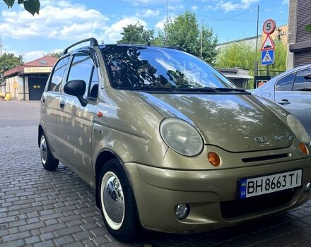 Бежевий Деу Матіз, об'ємом двигуна 0.8 л та пробігом 160 тис. км за 2600 $, фото 1 на Automoto.ua
