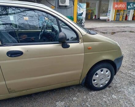 Бежевий Деу Матіз, об'ємом двигуна 0.8 л та пробігом 102 тис. км за 1650 $, фото 4 на Automoto.ua