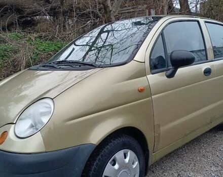 Бежевий Деу Матіз, об'ємом двигуна 0.8 л та пробігом 102 тис. км за 1650 $, фото 10 на Automoto.ua