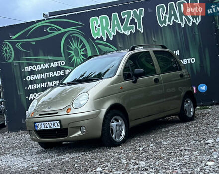 Бежевий Деу Матіз, об'ємом двигуна 0.8 л та пробігом 92 тис. км за 2700 $, фото 2 на Automoto.ua