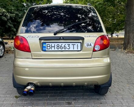 Бежевий Деу Матіз, об'ємом двигуна 0.8 л та пробігом 160 тис. км за 2600 $, фото 3 на Automoto.ua
