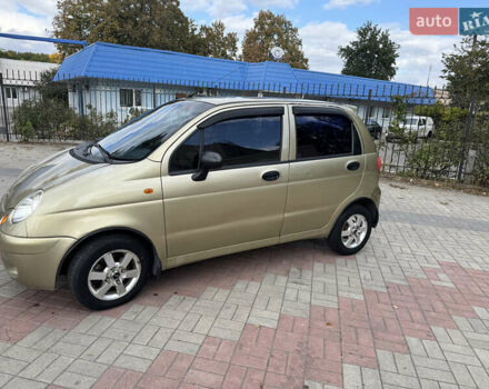 Дэу Матиз 2007 в Запорожье на Automoto.ua Бежевый Дэу Матиз, объемом двигателя 0.8 л и пробегом 127 тыс. км за 3500 $, фото 1 на Automoto.ua